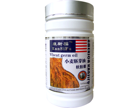 小麦胚芽油软胶囊