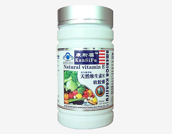 天然维生素E软胶囊