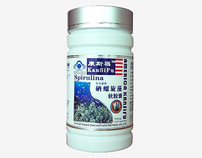 硒螺旋藻软胶囊